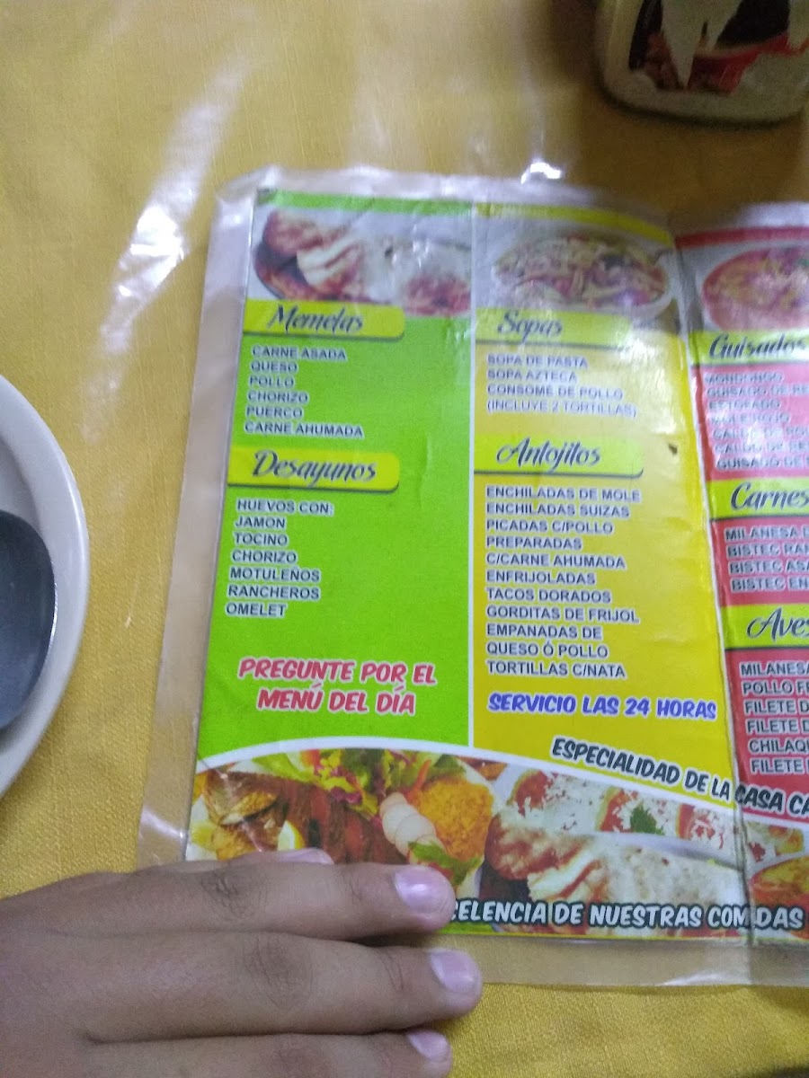 Mingo Loncheria Menu - Image 3