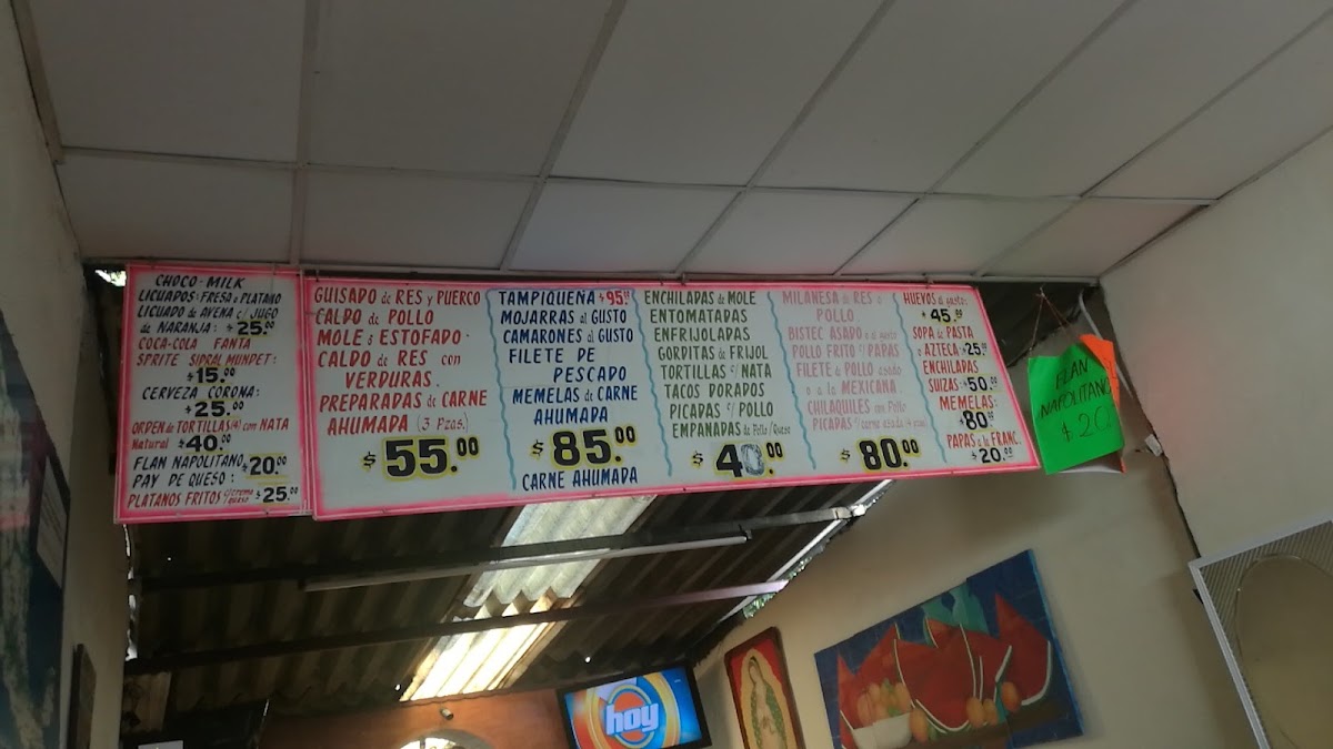 Mingo Loncheria Menu - Image 5