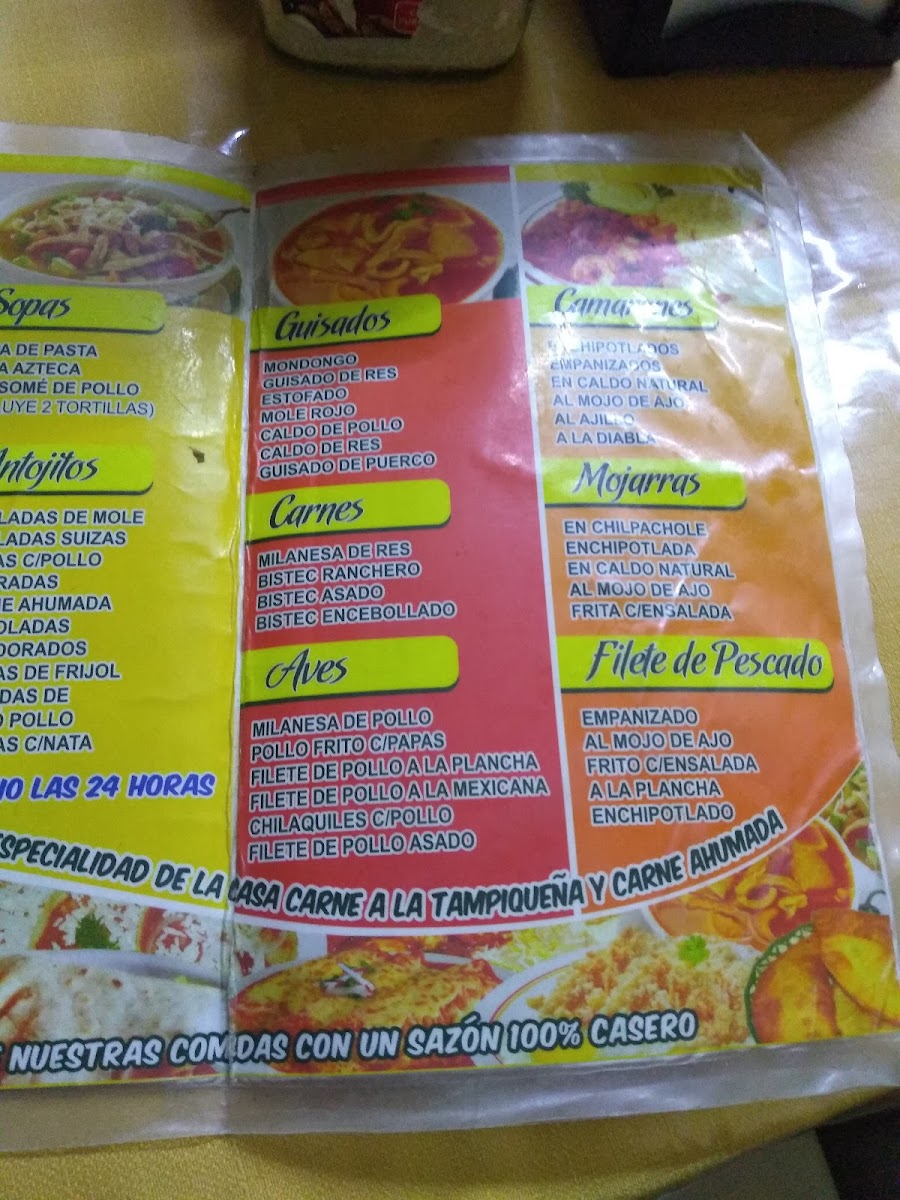 Mingo Loncheria Menu - Image 6